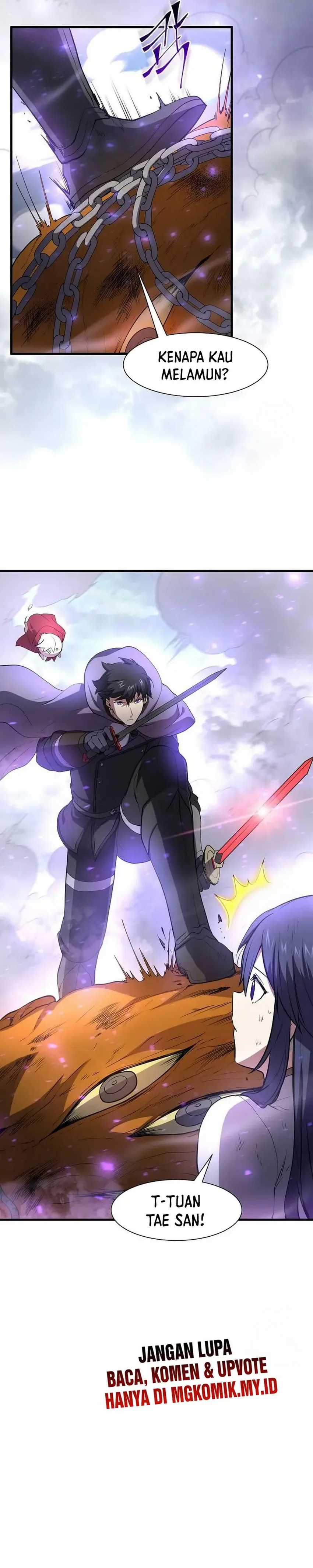 Leveling Up with Skills Chapter 84 halaman 40