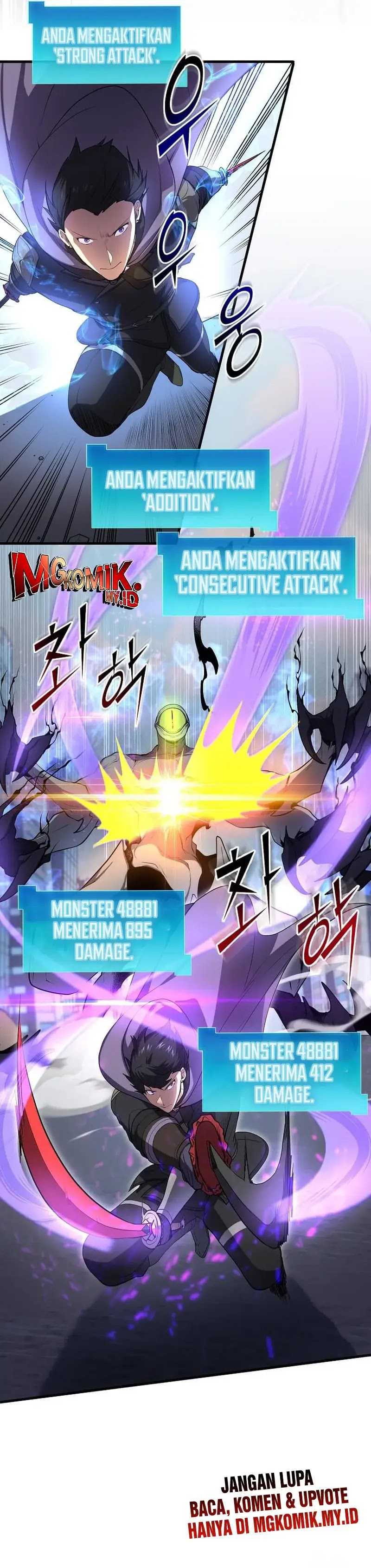 Leveling Up with Skills Chapter 85 halaman 18