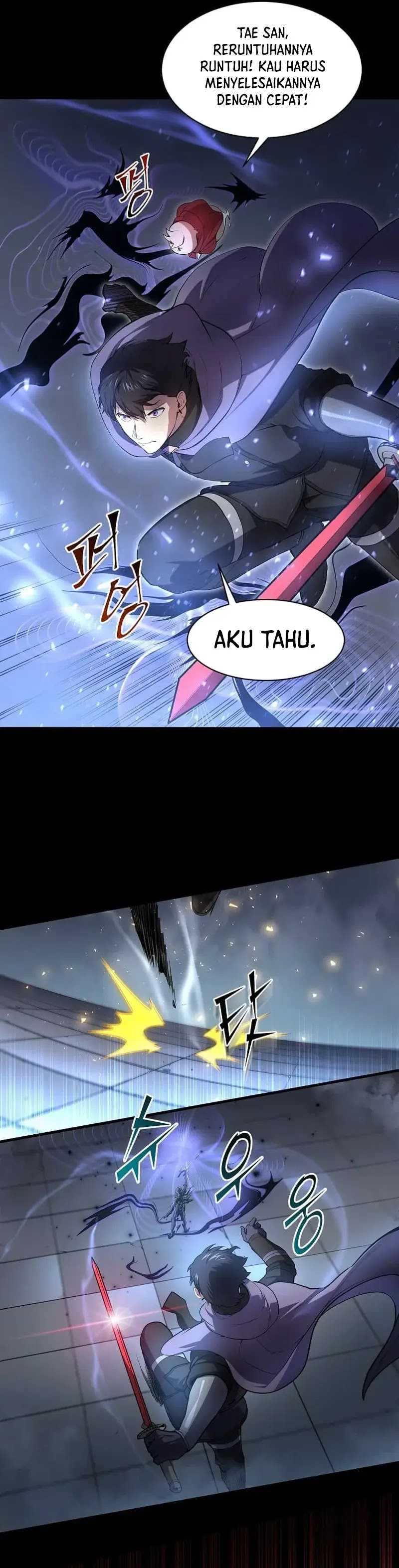 Leveling Up with Skills Chapter 87 halaman 32