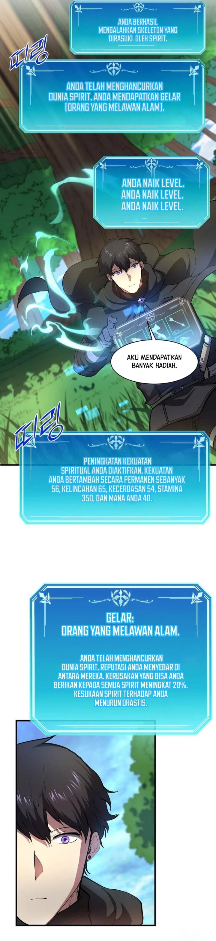 Leveling Up with Skills Chapter 89 halaman 34
