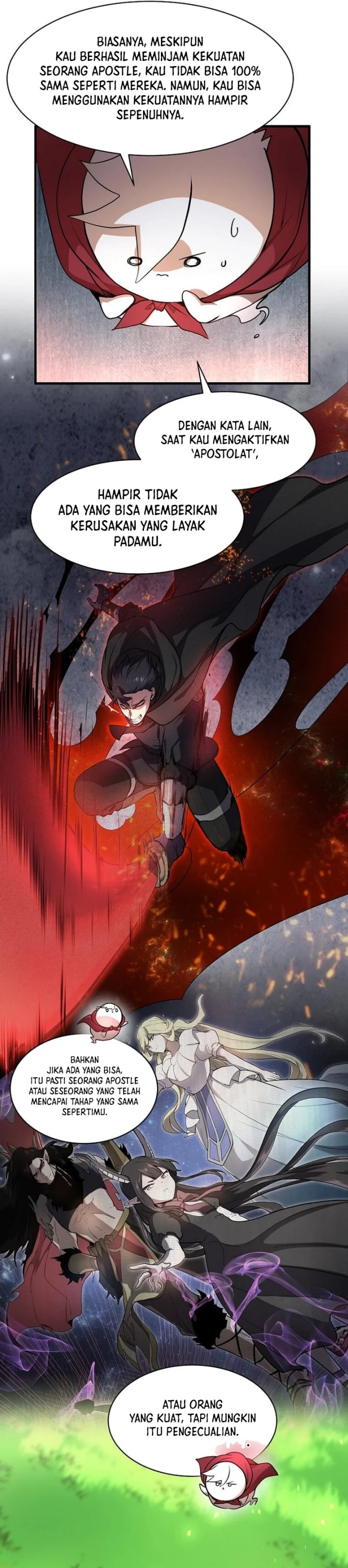 Leveling Up with Skills Chapter 89 halaman 38