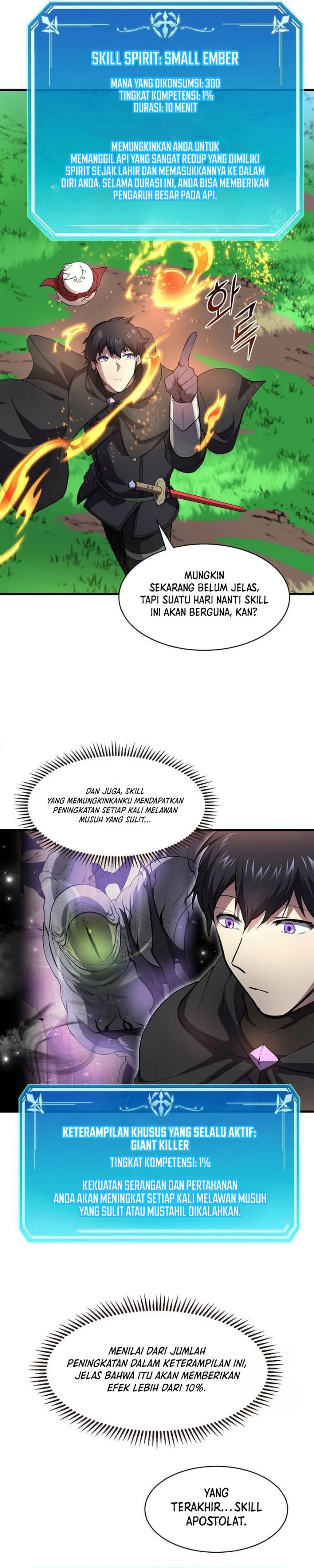 Leveling Up with Skills Chapter 89 halaman 35