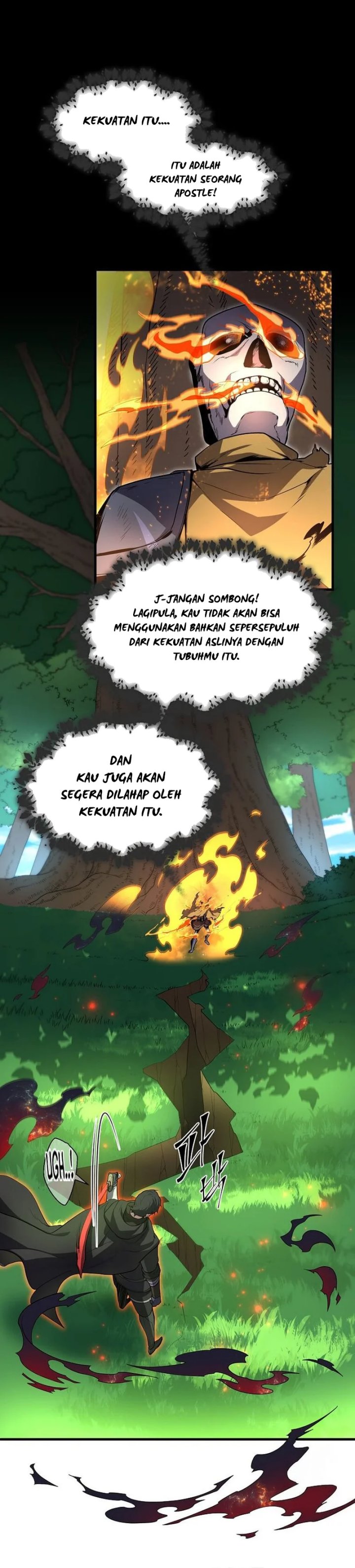Leveling Up with Skills Chapter 89 halaman 22