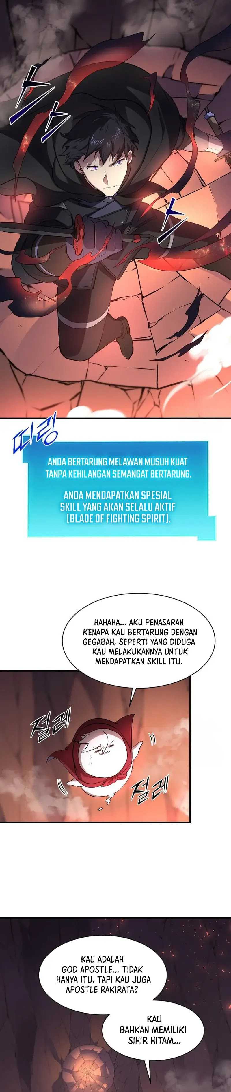Leveling Up with Skills Chapter 91 halaman 19