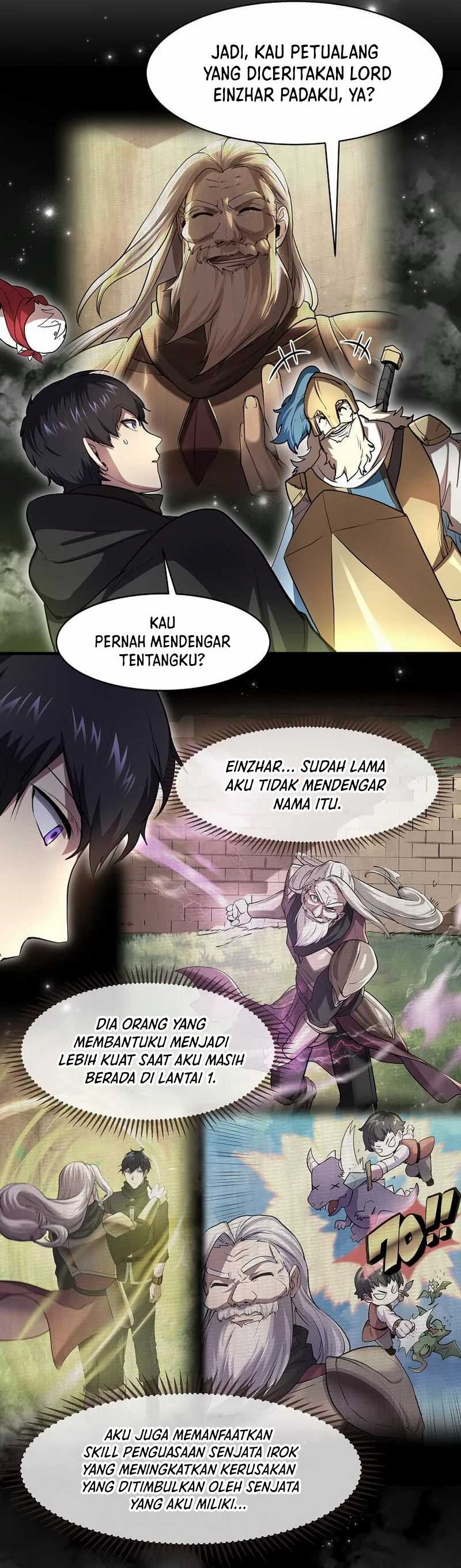 Leveling Up with Skills Chapter 93 halaman 17