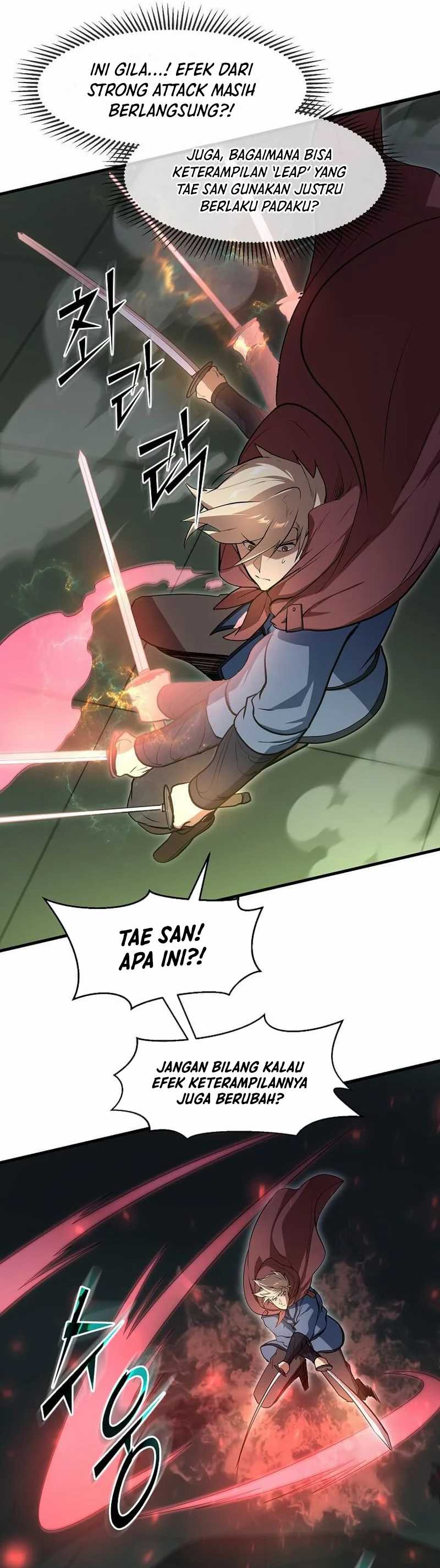 Leveling Up with Skills Chapter 95 halaman 32