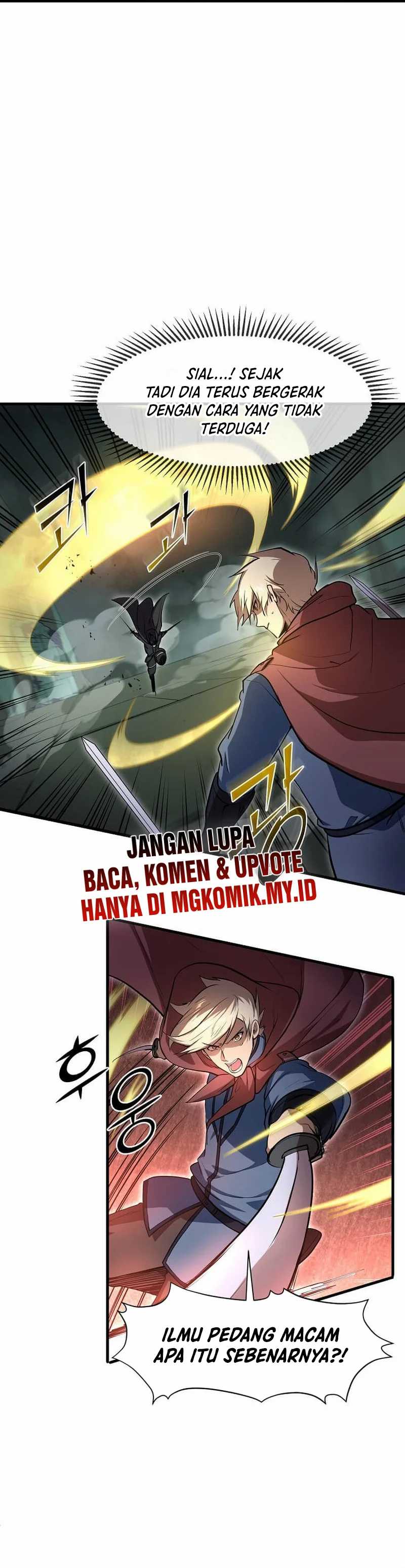 Leveling Up with Skills Chapter 95 halaman 34