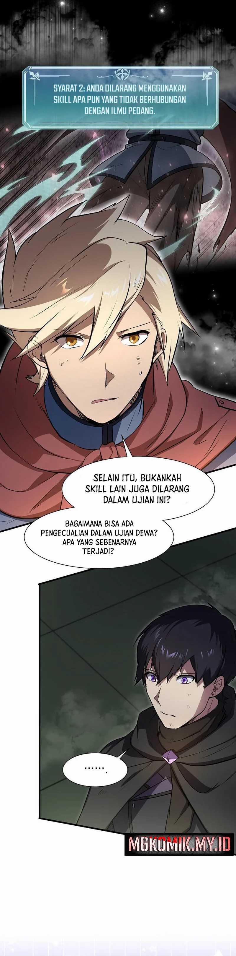 Leveling Up with Skills Chapter 96 halaman 9