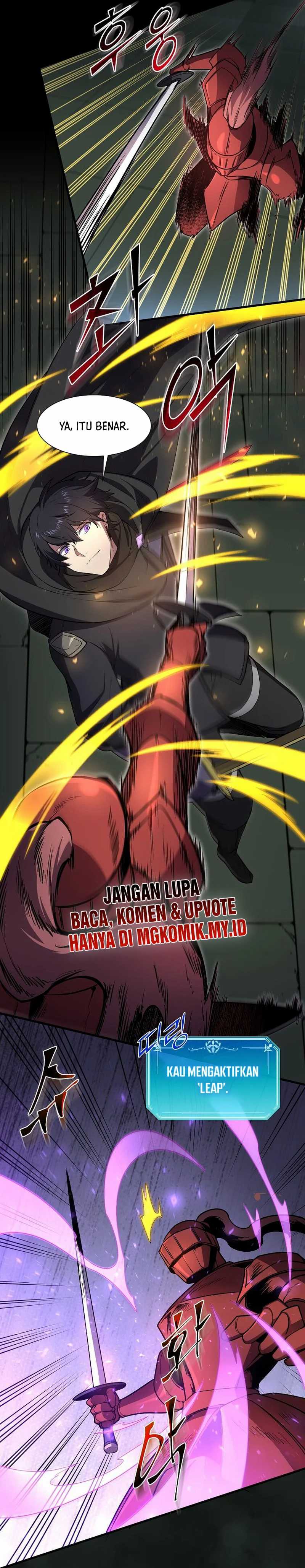 Leveling Up with Skills Chapter 96 halaman 35
