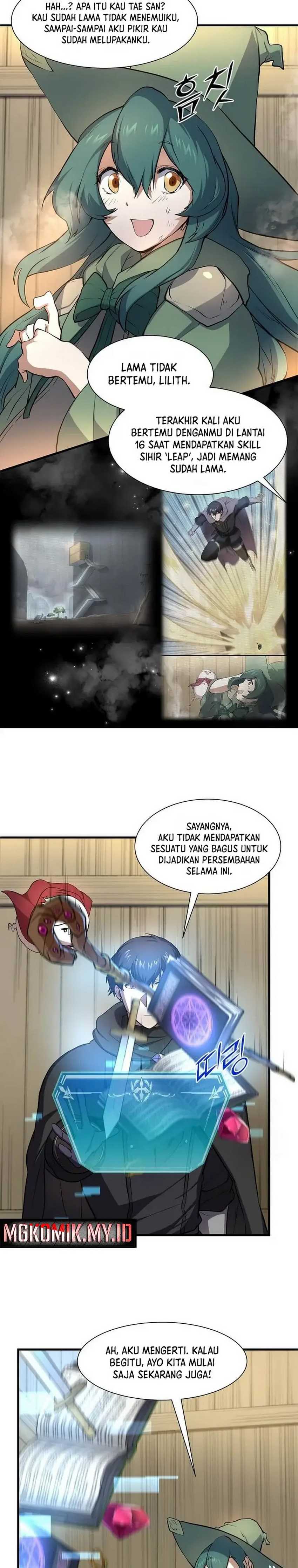 Leveling Up with Skills Chapter 97 halaman 14