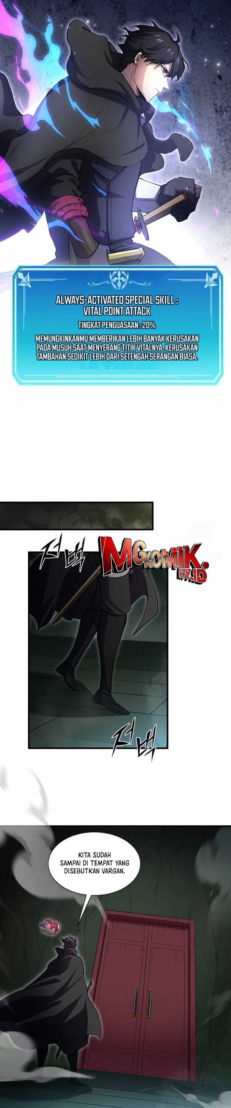 Leveling Up with Skills Chapter 98 halaman 12