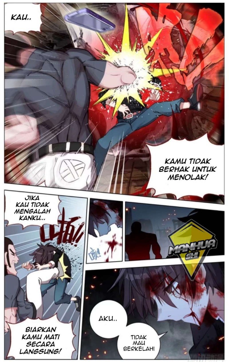 Different Kings Chapter 9 halaman 7