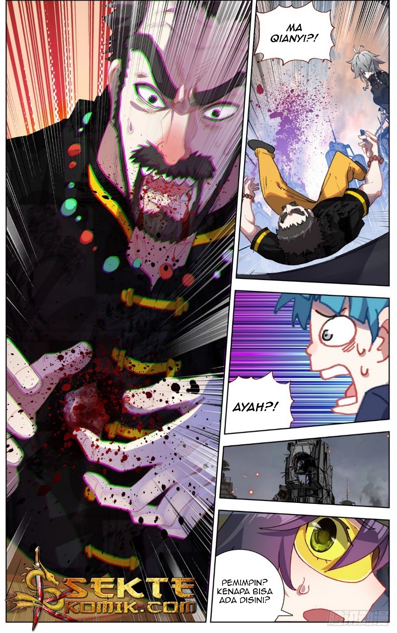 Different Kings Chapter 100 halaman 14