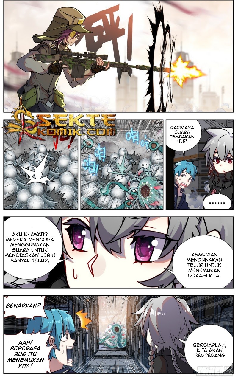 Different Kings Chapter 100 halaman 4