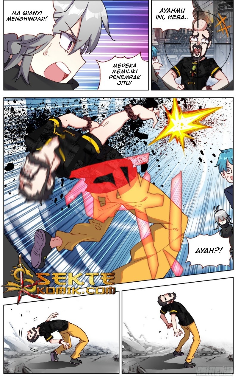 Different Kings Chapter 100 halaman 8