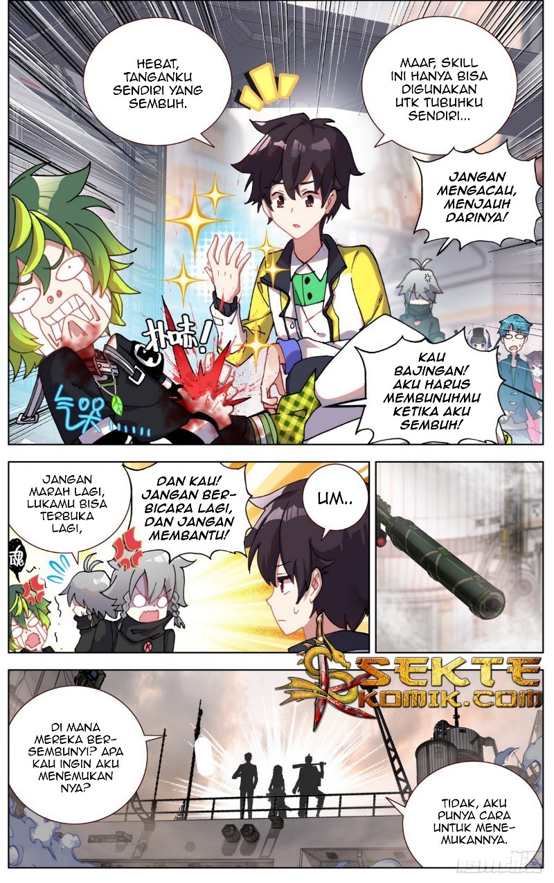 Different Kings Chapter 100 halaman 3
