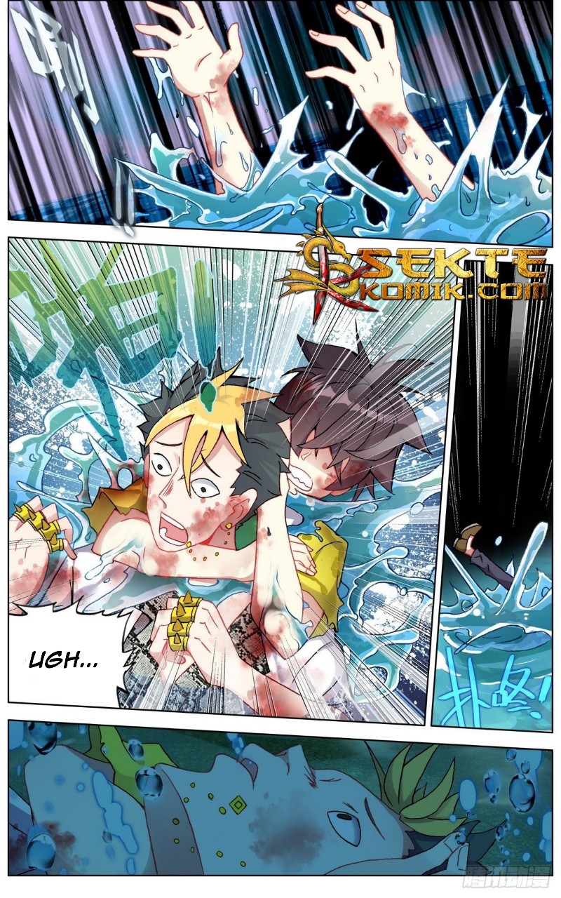 Different Kings Chapter 108 halaman 15