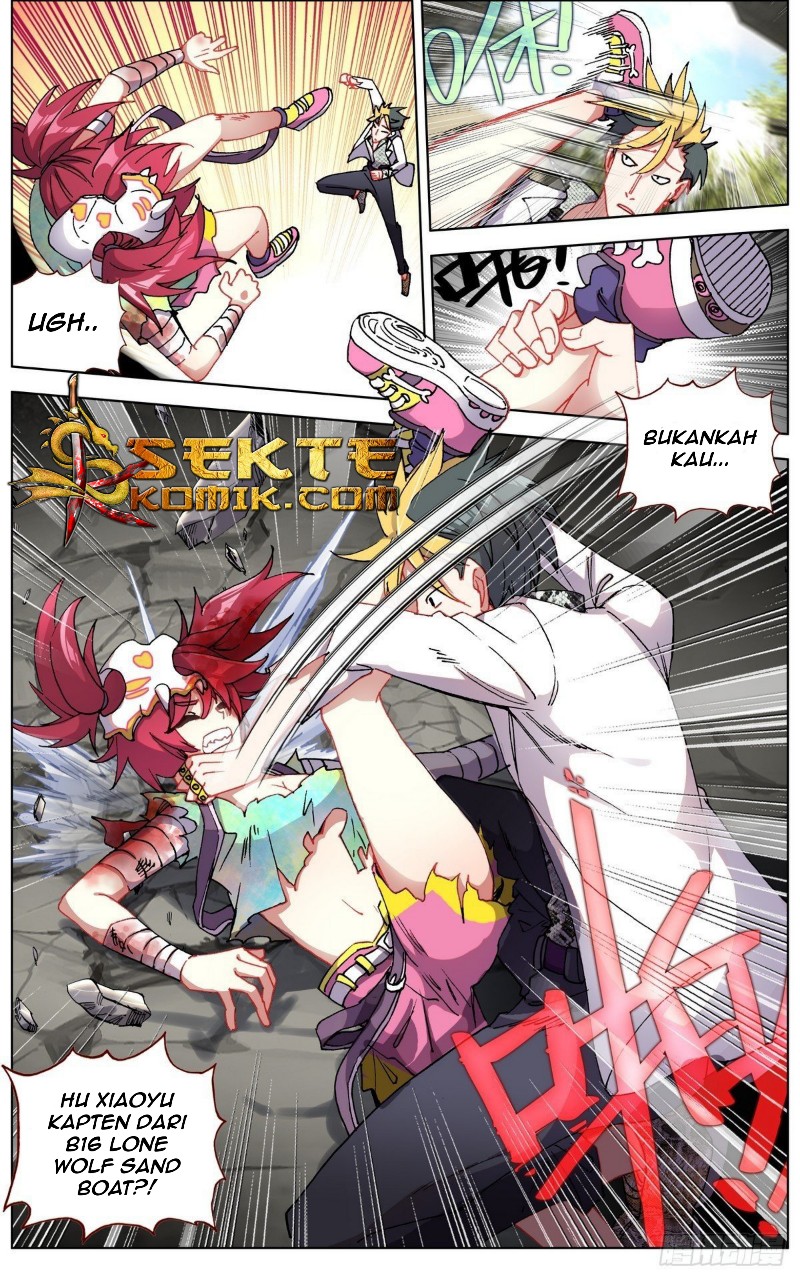 Different Kings Chapter 108 halaman 10
