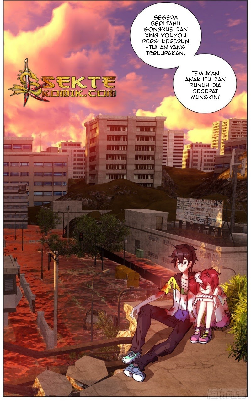Different Kings Chapter 110 halaman 18