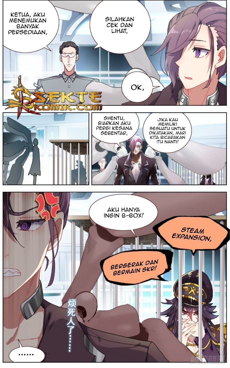 Different Kings Chapter 110 halaman 15