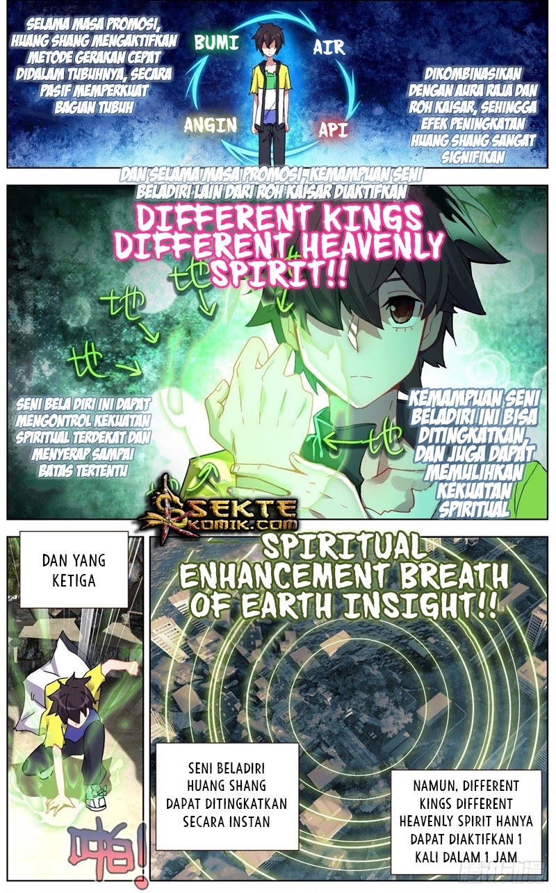 Different Kings Chapter 115 halaman 2