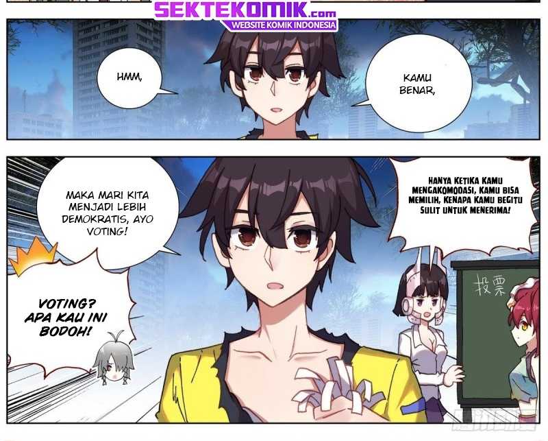Different Kings Chapter 127 halaman 7