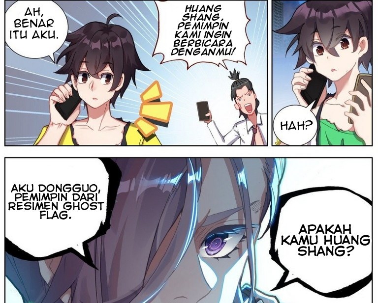 Different Kings Chapter 129 halaman 29