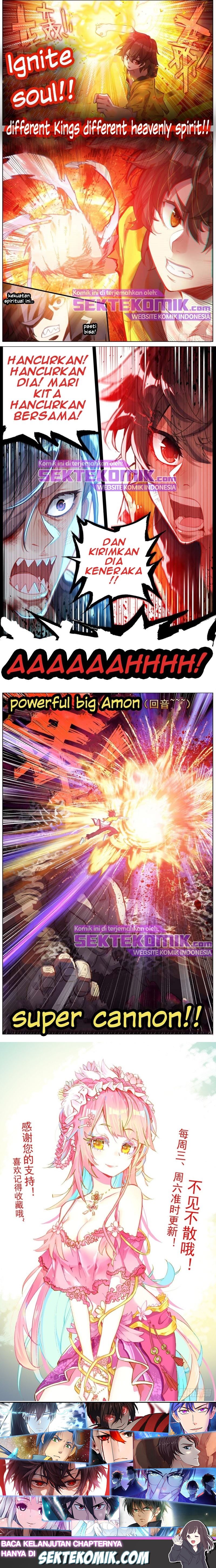 Different Kings Chapter 140 halaman 5