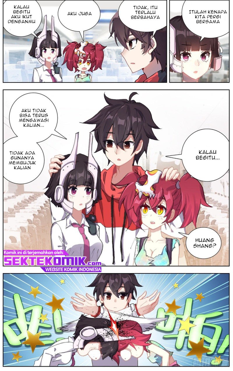 Different Kings Chapter 152 halaman 8