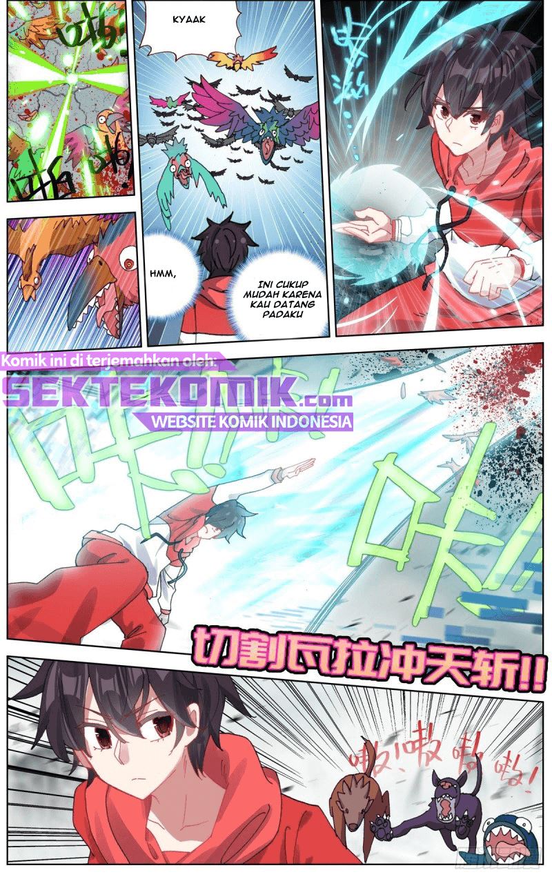 Different Kings Chapter 153 halaman 8
