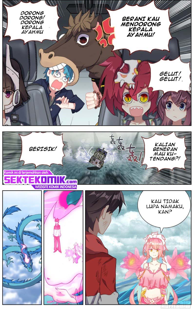 Different Kings Chapter 157 halaman 8