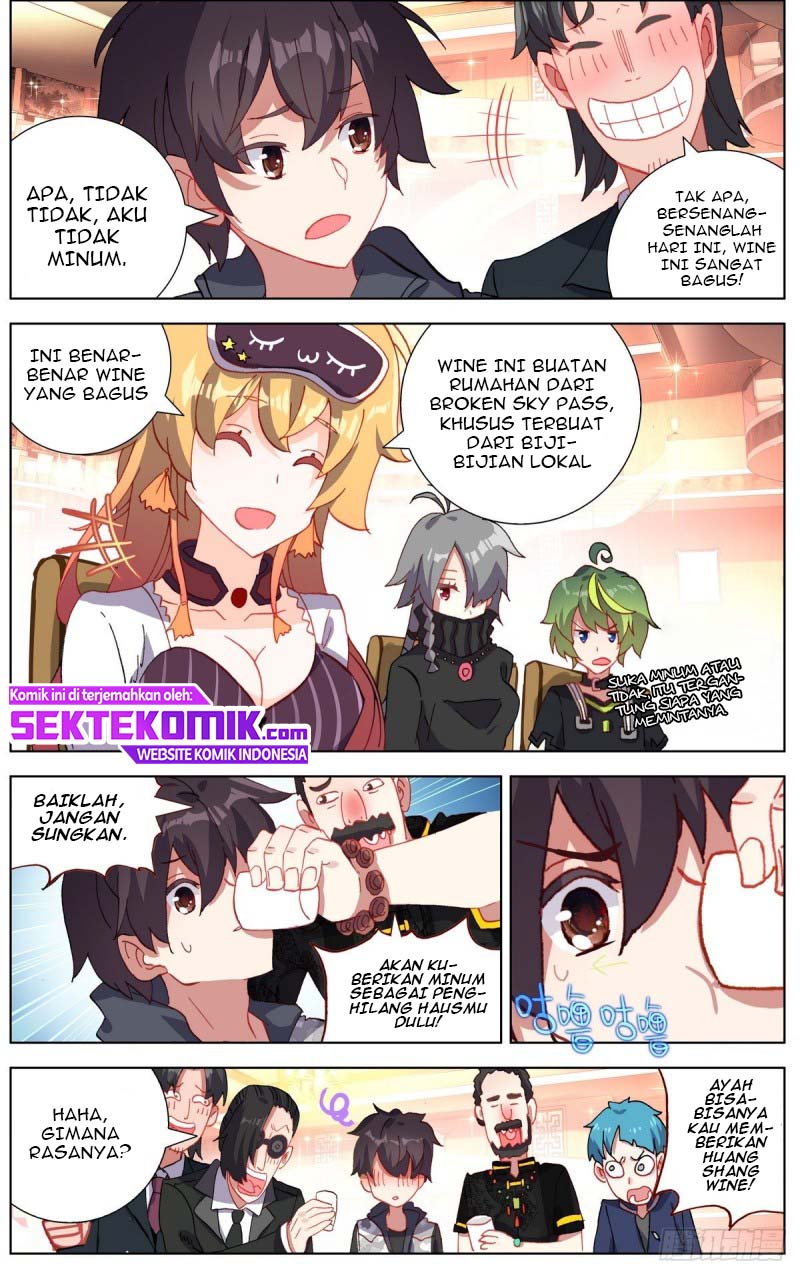 Different Kings Chapter 158 halaman 11