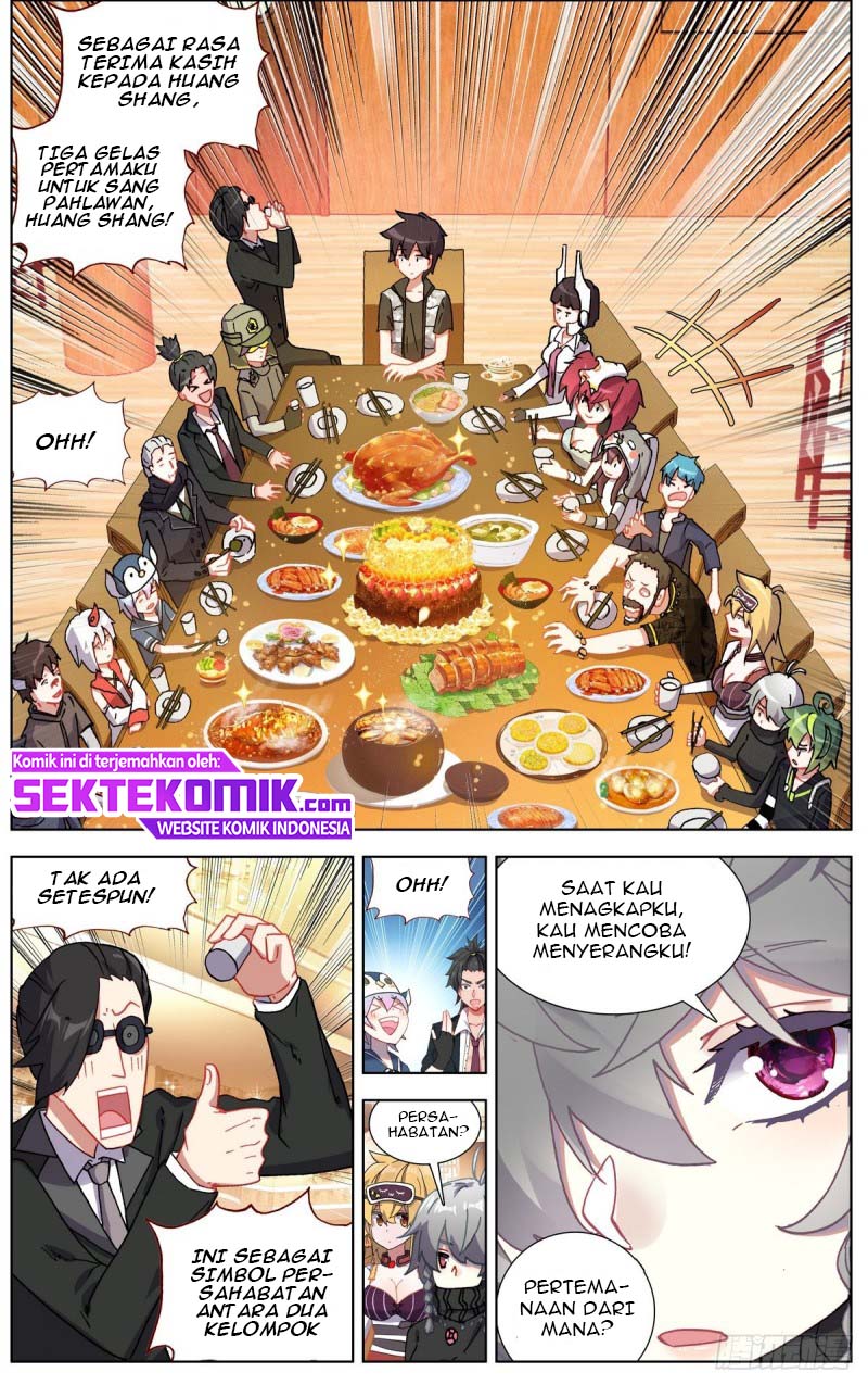 Different Kings Chapter 158 halaman 9