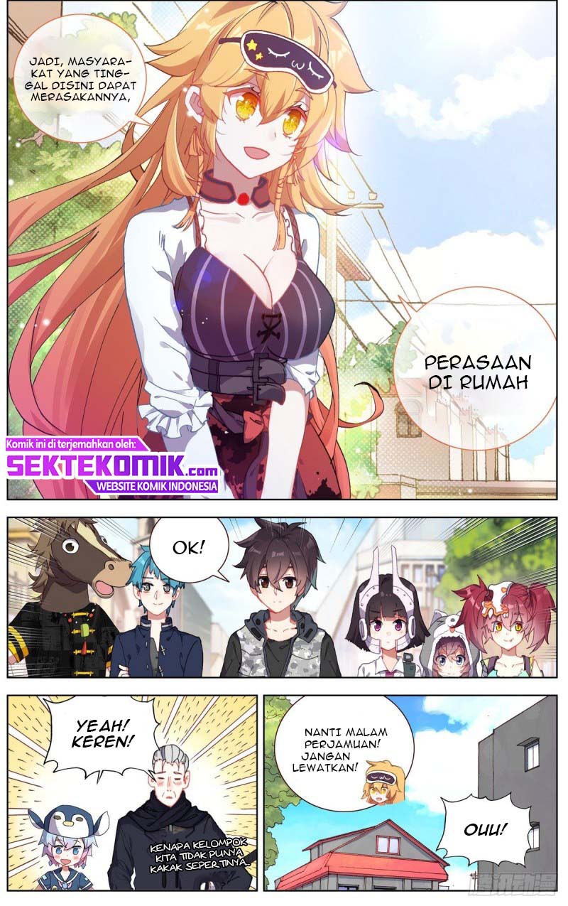 Different Kings Chapter 158 halaman 7