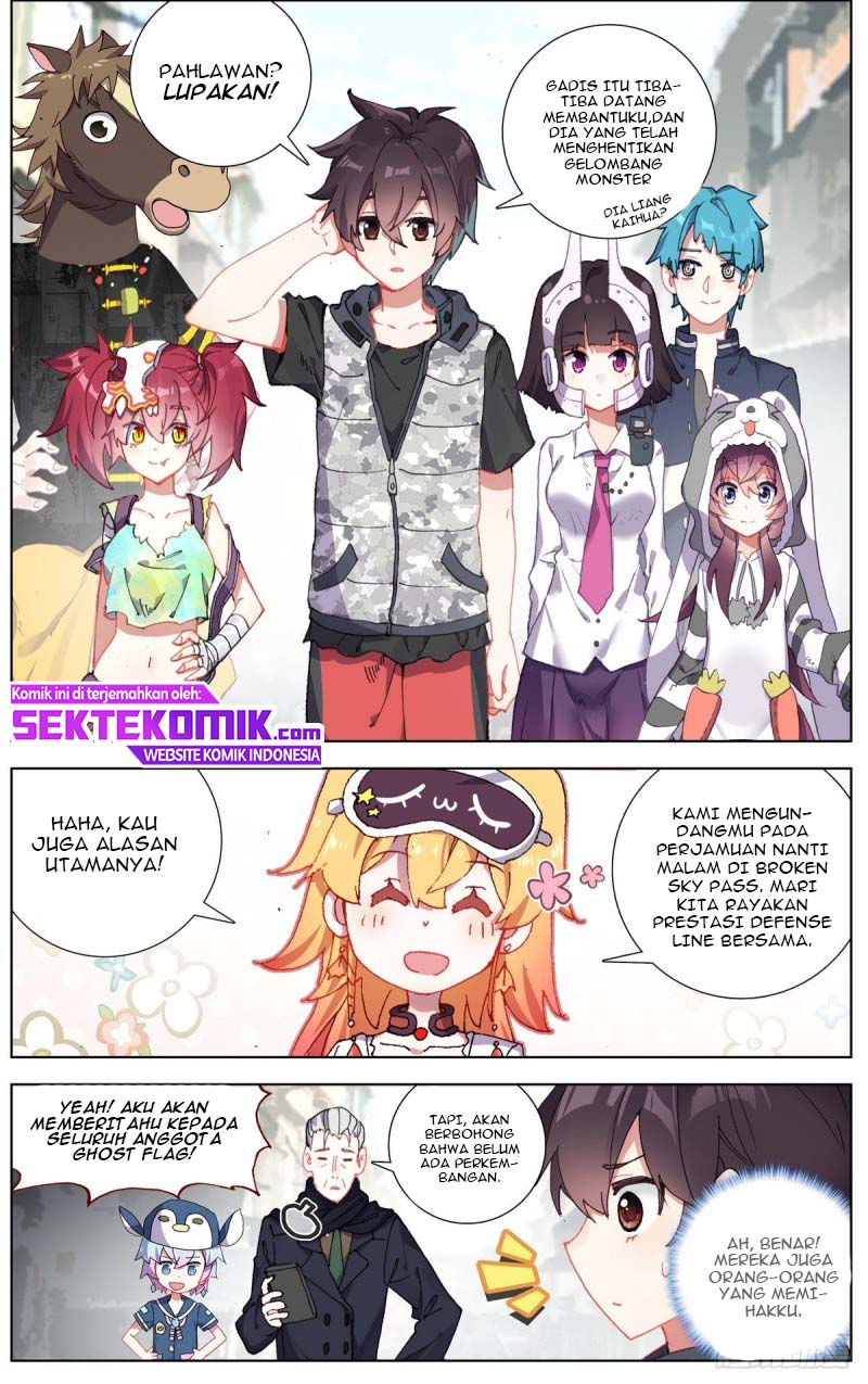 Different Kings Chapter 158 halaman 3