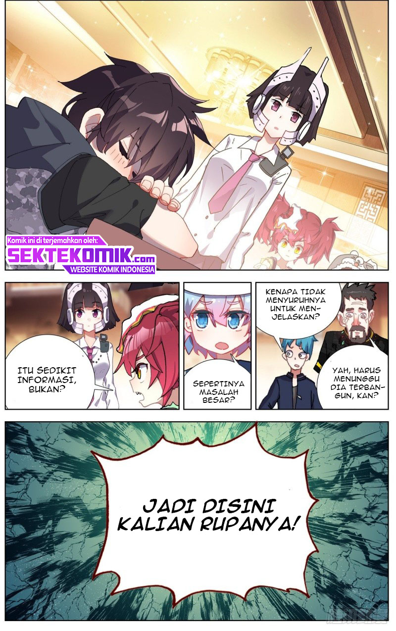 Different Kings Chapter 159 halaman 8