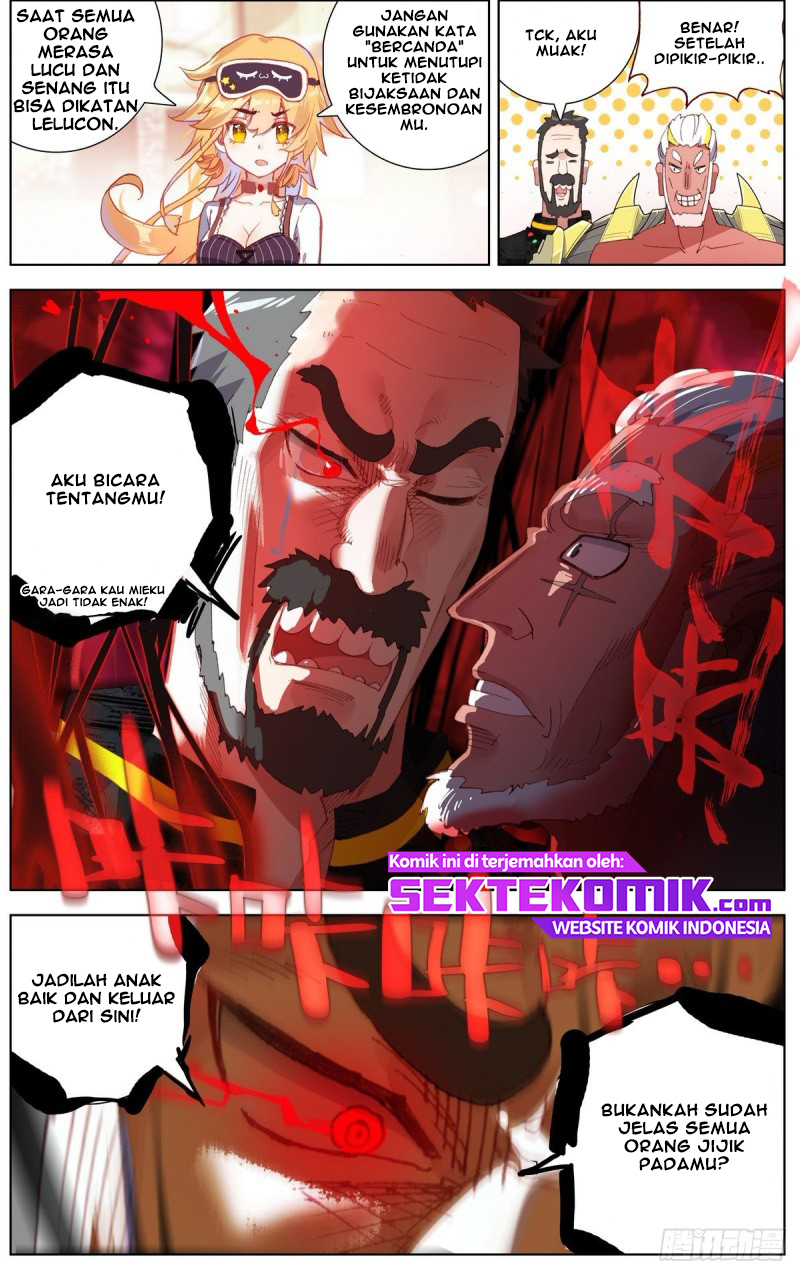 Different Kings Chapter 160 halaman 6