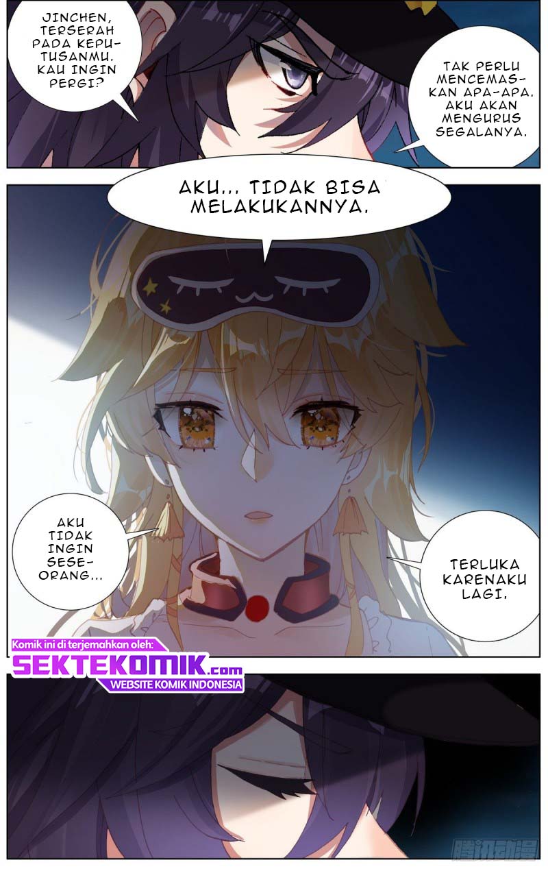 Different Kings Chapter 167 halaman 8