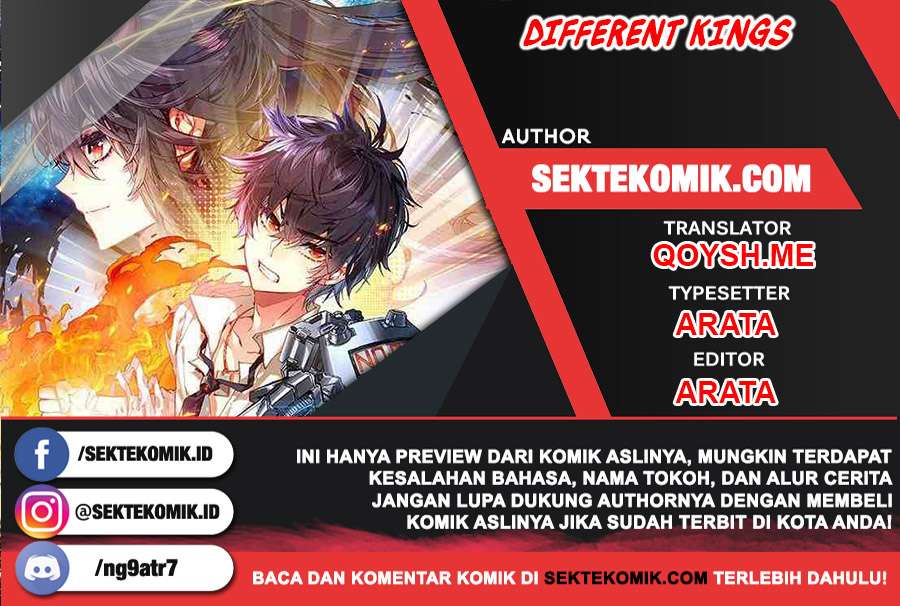 Different Kings Chapter 178 halaman 1