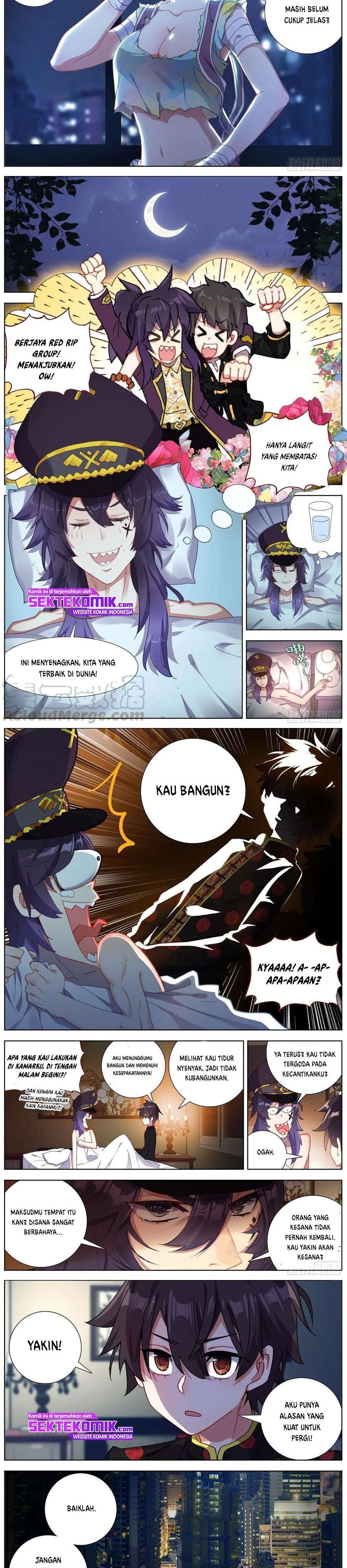 Different Kings Chapter 178 halaman 4