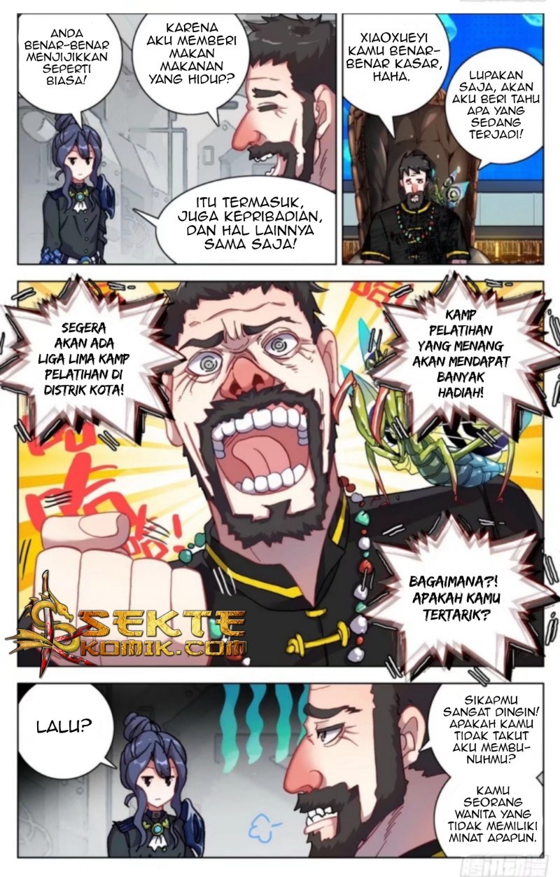 Different Kings Chapter 18 halaman 8