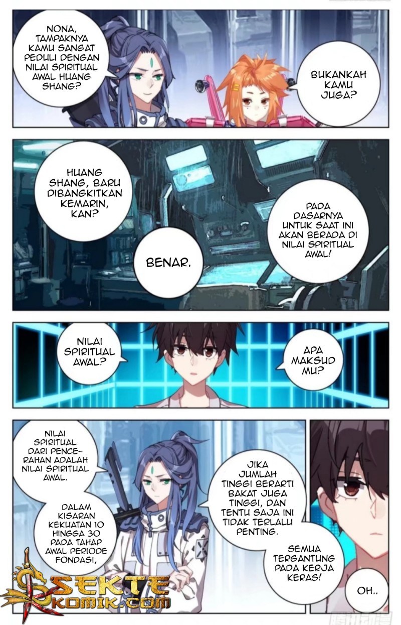 Different Kings Chapter 18 halaman 3