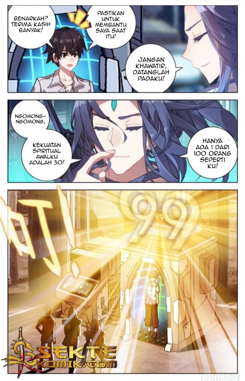 Different Kings Chapter 18 halaman 15