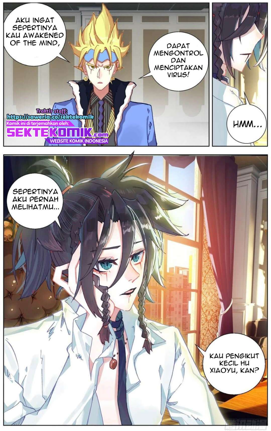 Different Kings Chapter 183 halaman 5