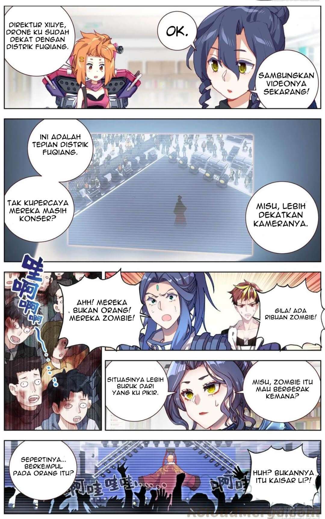 Different Kings Chapter 183 halaman 12