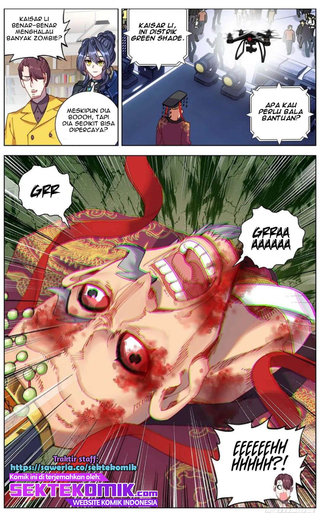 Different Kings Chapter 183 halaman 13