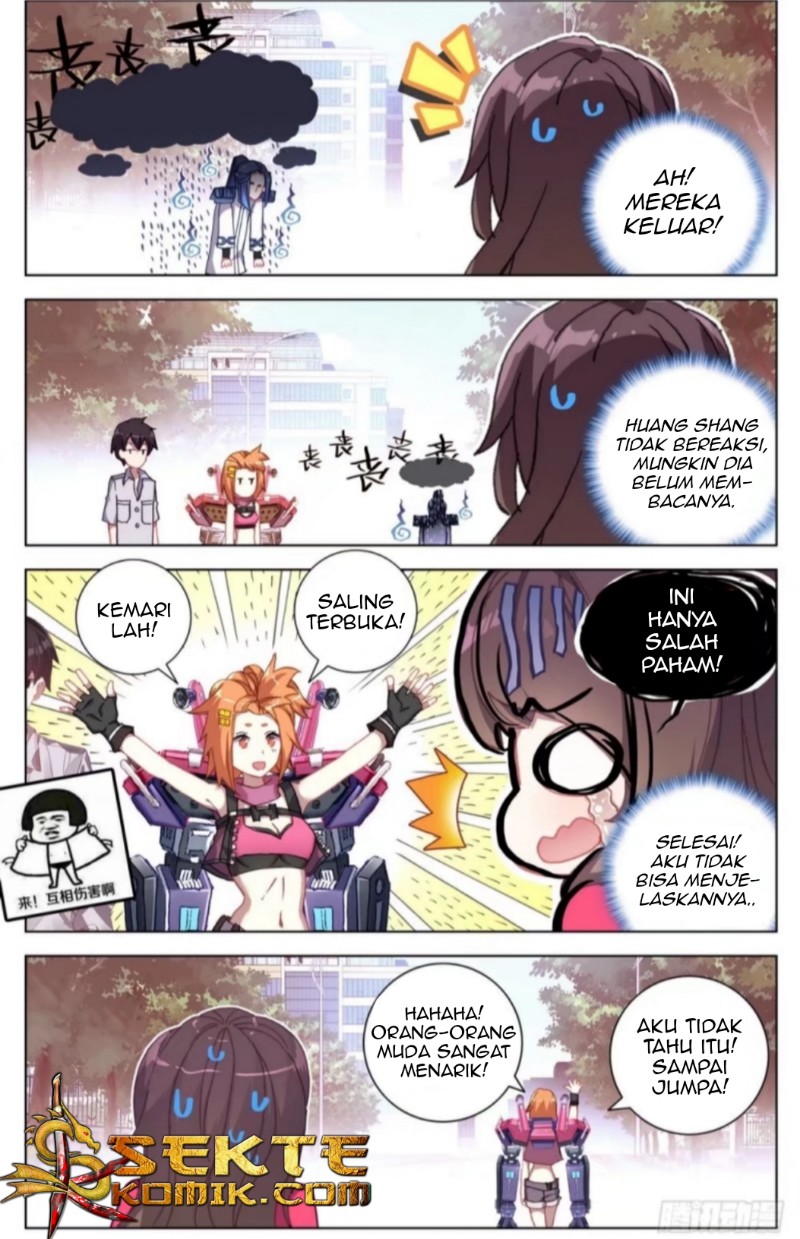 Different Kings Chapter 19 halaman 5