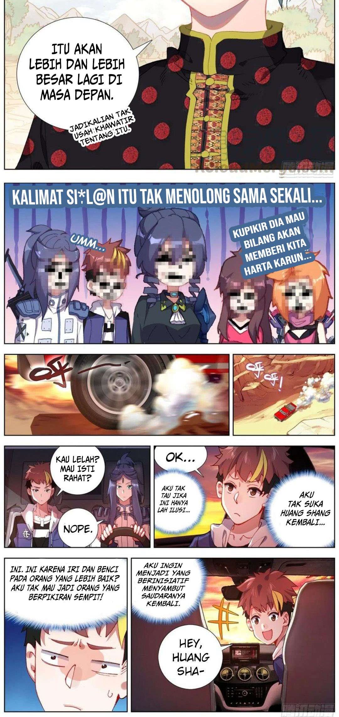 Different Kings Chapter 191 halaman 7