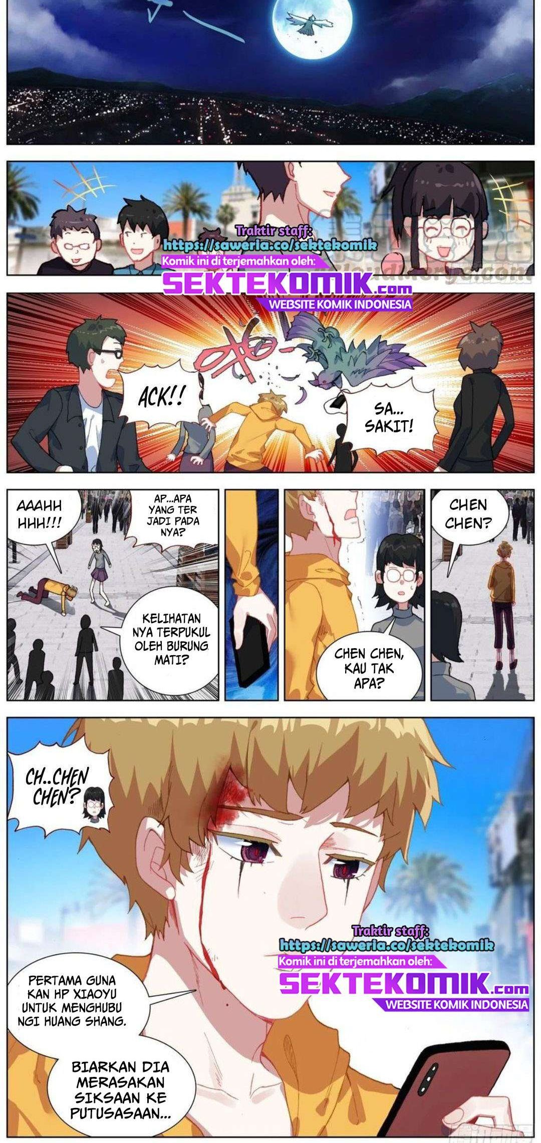 Different Kings Chapter 191 halaman 10