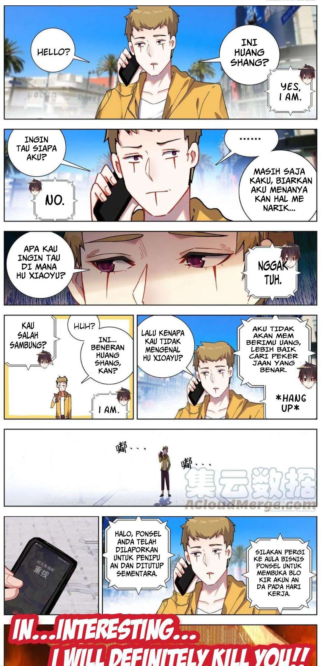 Different Kings Chapter 191 halaman 11